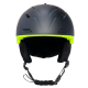 Шлем KYOTO DABURU 2024 HELMET BLACK/ACID YELLOW