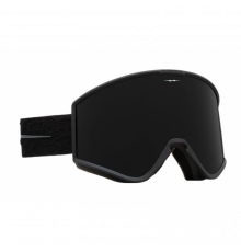 Маска ELECTRIC KLEVELAND SMALL STEALTH BLACK/DARK GRAY + YELLOW 2024