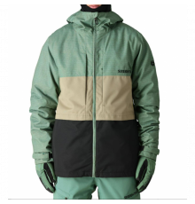Куртка 686 M SMARTY 3-IN-1 FORM JACKET 2025 CYPRESS GREEN RIPSTOP BLOCK