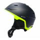 Шлем KYOTO DABURU 2024 HELMET BLACK/ACID YELLOW