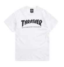 Футболка THRASHER SKATE MAG 2024 WHITE