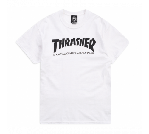 Футболка THRASHER SKATE MAG 2024 WHITE