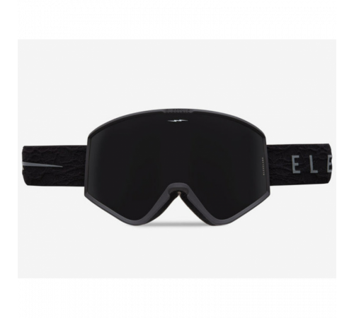 Маска ELECTRIC KLEVELAND STEALTH BLACK NURON/DARK GRAY + YELLOW 2024