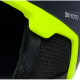 Шлем KYOTO DABURU 2024 HELMET BLACK/ACID YELLOW