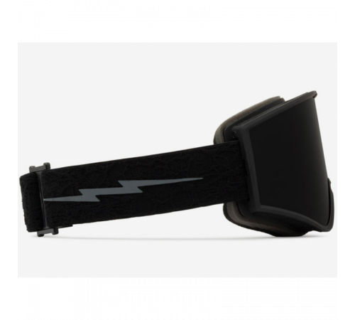 Маска ELECTRIC KLEVELAND STEALTH BLACK NURON/DARK GRAY 2024
