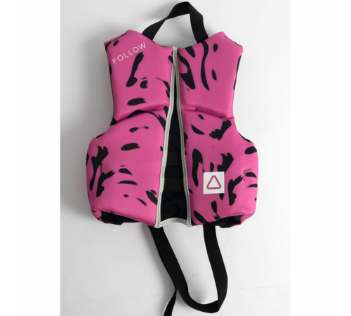 Женский жилет для вейкборда FOLLOW 2023 POP YOUTH CGA PINK