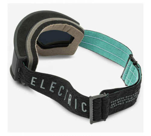 Маска ELECTRIC KLEVELAND STEALTH BLACK NURON/DARK GRAY + YELLOW 2024