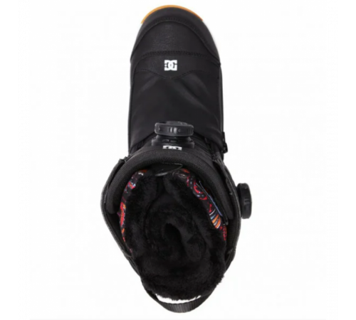 Ботинки для сноуборда DC SHOES MORA BOA 2023 BLACK