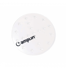 Наклейка на доску AMPLIFI ROUND STOMP 2023 CLEAR