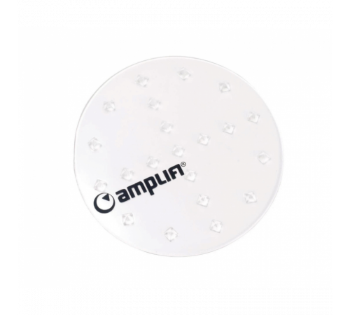 Наклейка на доску AMPLIFI ROUND STOMP 2023 CLEAR