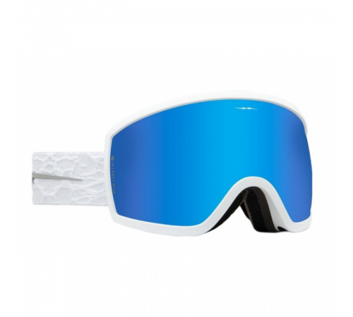 Маска ELECTRIC EG2-T SMALL MATTE WHITE NURON/MOSS BLUE 2024