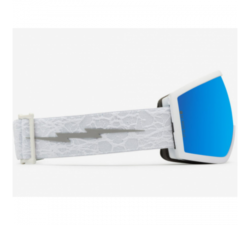 Маска ELECTRIC EG2-T SMALL MATTE WHITE NURON/MOSS BLUE 2024