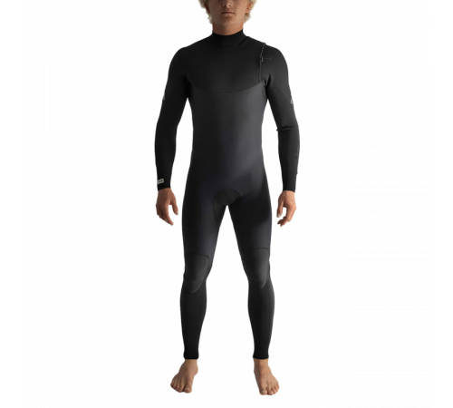 Мужской гидрокостюм FOLLOW 2023 ZIPPERLESS PRO 3/2MM BLACK