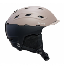 Шлем KYOTO SUBA II 2024 HELMET WARM GREY/BLACK