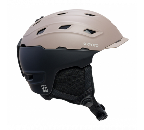 Шлем KYOTO SUBA II 2024 HELMET WARM GREY/BLACK