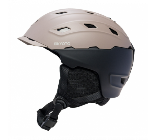 Шлем KYOTO SUBA II 2024 HELMET WARM GREY/BLACK