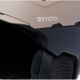 Шлем KYOTO SUBA II 2024 HELMET WARM GREY/BLACK