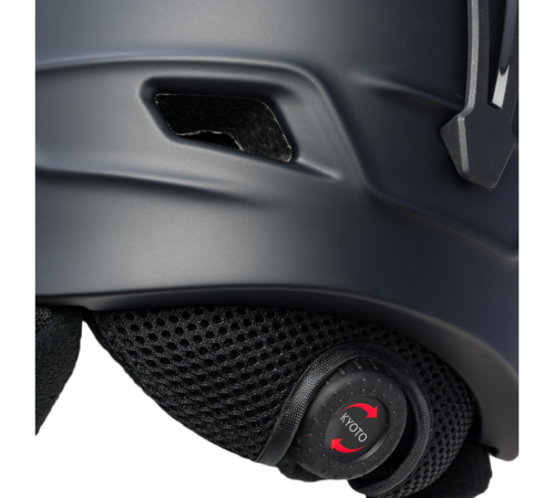 Шлем KYOTO SUBA II 2024 HELMET WARM GREY/BLACK