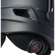 Шлем KYOTO SUBA II 2024 HELMET WARM GREY/BLACK