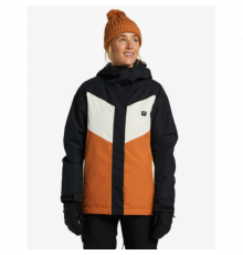 Женская куртка BILLABONG ADIV GOOD LIFE 2023 BLACK/ORANGE