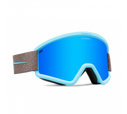 Маска ELECTRIC HEX (DELPHI SPECKLE/BLUE CHROME) 2024