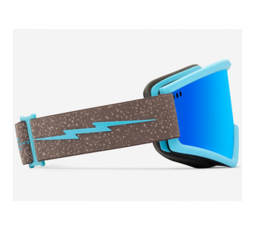 Маска ELECTRIC HEX (DELPHI SPECKLE/BLUE CHROME) 2024