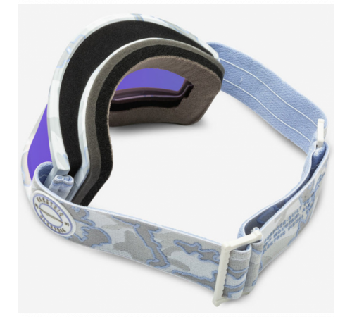 Маска ELECTRIC HEX (FUTURE CAMO/PURPLE CHROME) 2024