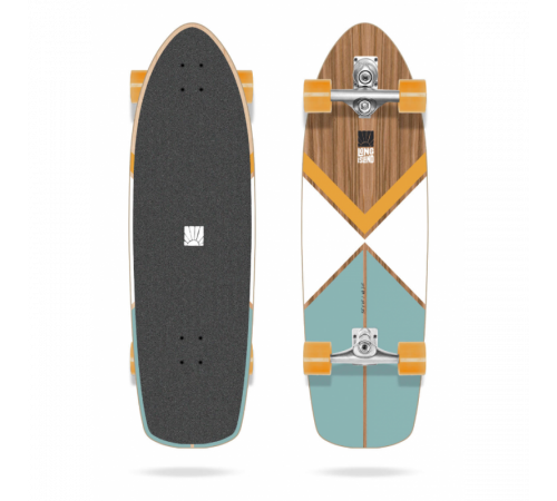 Сёрфскейт LONG ISLAND SURF ROWING SURFSKATE 34" 2023