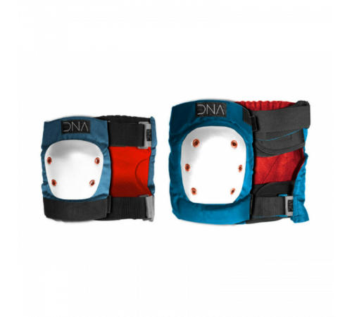 Комплект защиты для скейтборда DNA BLUE KNEE & ELBOW PACK