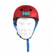 Шлем DNA PASTEL RED MATTE EPS HELMET 2023