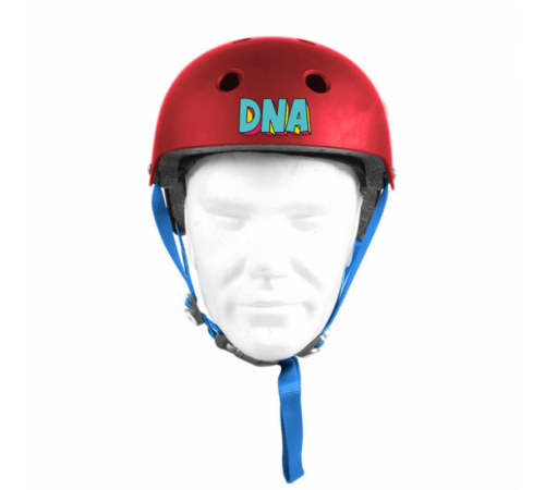 Шлем DNA PASTEL RED MATTE EPS HELMET 2023