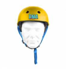 Шлем DNA PASTEL YELLOW MATTE EPS HELMET 2023