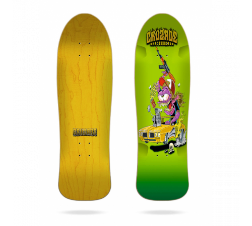 Дека CRUZADE FAST AND SKETCHY DECK 9.0