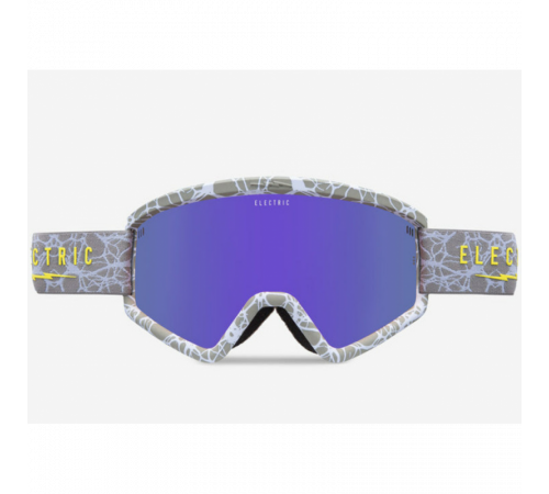 Маска ELECTRIC HEX (HYPER NURON/PURPLE CHROME) 2024
