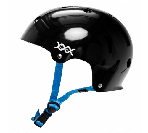 Шлем DNA GLOSS EPS HELMET BLACK