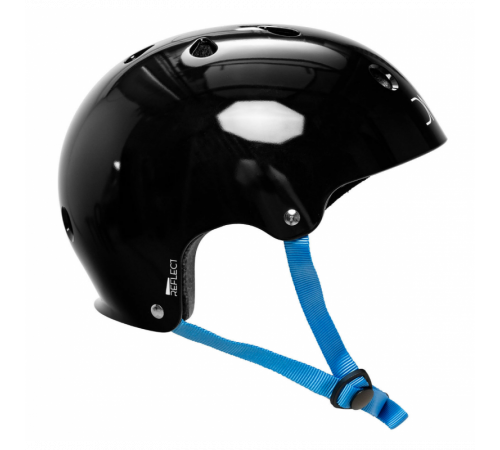 Шлем DNA GLOSS EPS HELMET BLACK