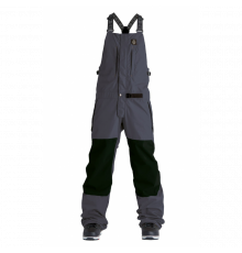 Мужские сноубордические штаны AIRBLASTER BEAST BIB 2024 THUNDER