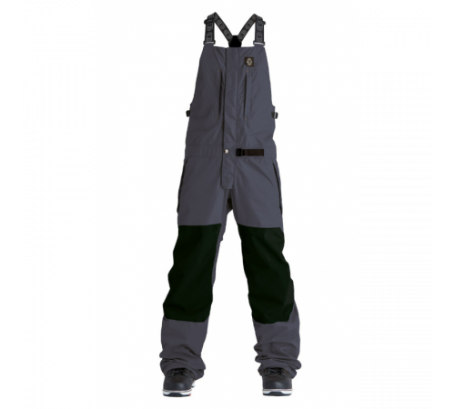 Мужские сноубордические штаны AIRBLASTER BEAST BIB 2024 THUNDER