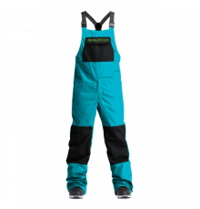 Мужские сноубордические штаны AIRBLASTER FREEDOM BIB 2024 BLUEBIRD