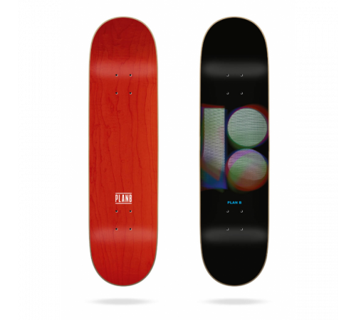 Дека PLAN B BLUR 8.5'' DECK