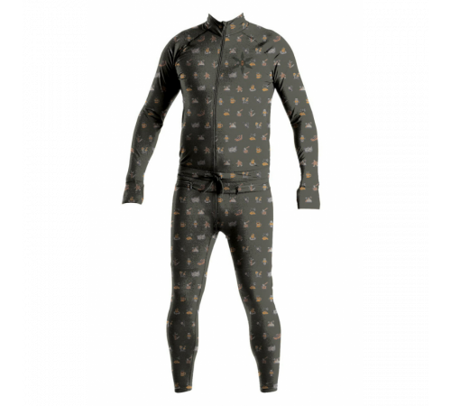 Термобельё (комбинезон) AIRBLASTER HOODLESS NINJA SUIT 2024 RESIN CAMP