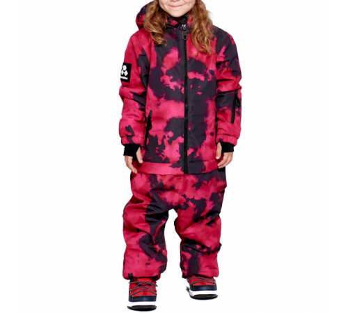 Детский комбинезон ONESKEE ACCLIMATE SUIT 2023 BLACK/PINK
