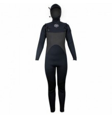 Гидрокостюм PolarTech Patrol 6/5 mm FZ Hooded Fullsuit Men