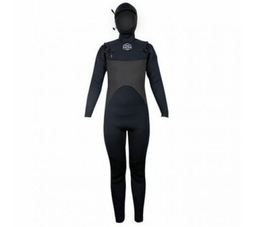 Гидрокостюм PolarTech Patrol 6/5 mm FZ Hooded Fullsuit Men