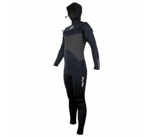 Гидрокостюм PolarTech Patrol 6/5 mm FZ Hooded Fullsuit Men