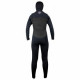 Гидрокостюм PolarTech Patrol 6/5 mm FZ Hooded Fullsuit Men