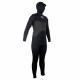 Гидрокостюм PolarTech Patrol 6/5 mm FZ Hooded Fullsuit Men