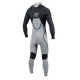 Гидрокостюм мужской Neilpryde Mission Fullsuit FZ 3/2 C2 Navy/Yellow 2021