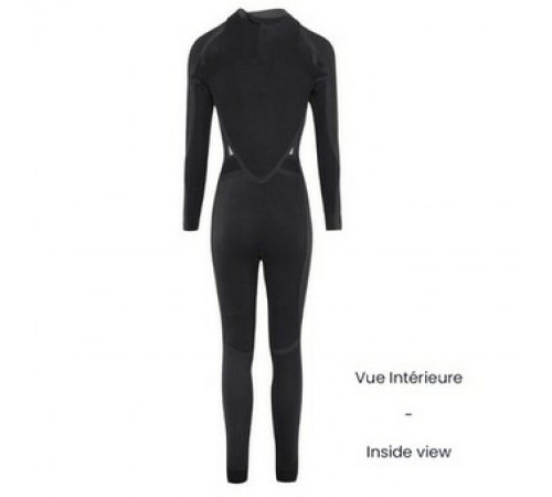 Гидрокостюм женский Saint Jacques Lisa Fullsuit Quick Dry BZ 4/3mm Blue 2022