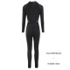 Гидрокостюм женский Saint Jacques Lisa Fullsuit Quick Dry BZ 4/3mm Blue 2022